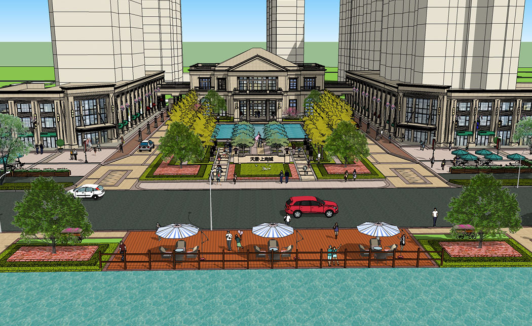 江蘇 大豐天居上尚城